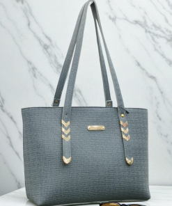 Golden grace tote Gray