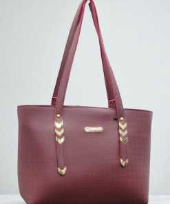Golden grace tote Red